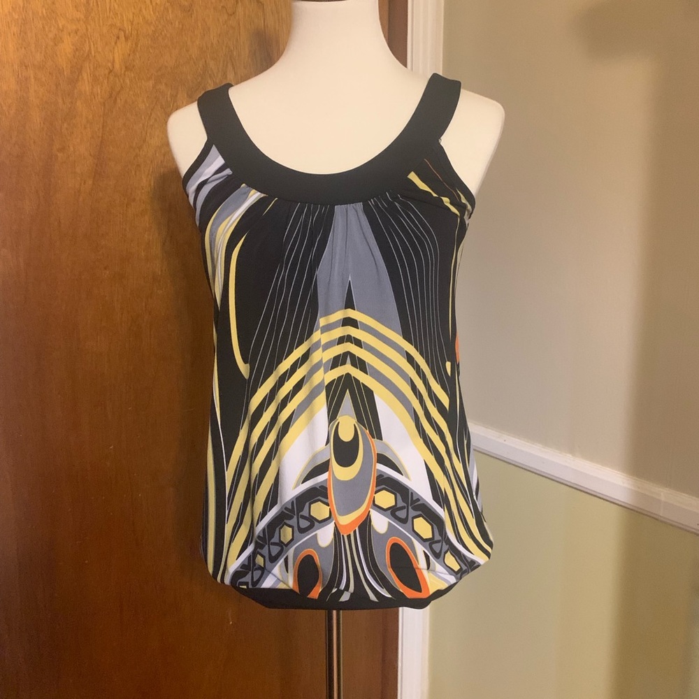 Catwalk to Sidewalk Banded Tank